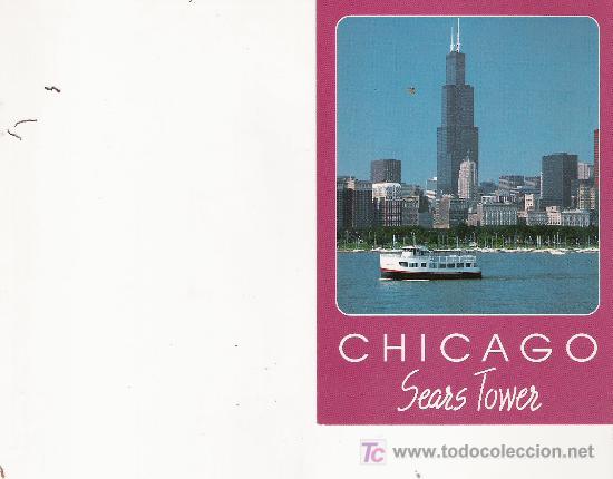 Postales: CHICAGO - SEARS TOWER - Foto 1