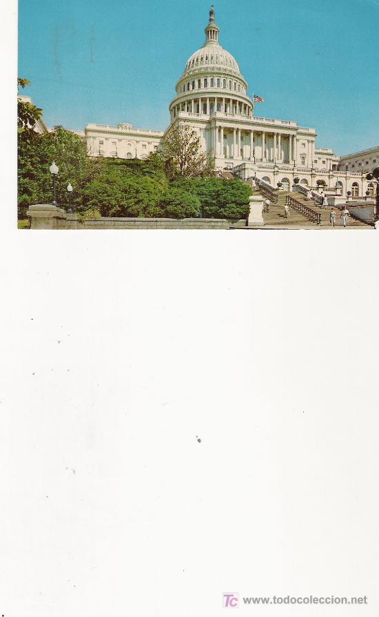 Postales: THE CAPITOL BUILDING - WASHINGTON - Foto 1
