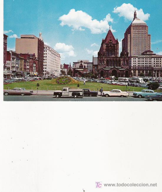 Postales: COPLEY SQUARE, BOSTON, MASSACHUSETTS - Foto 1