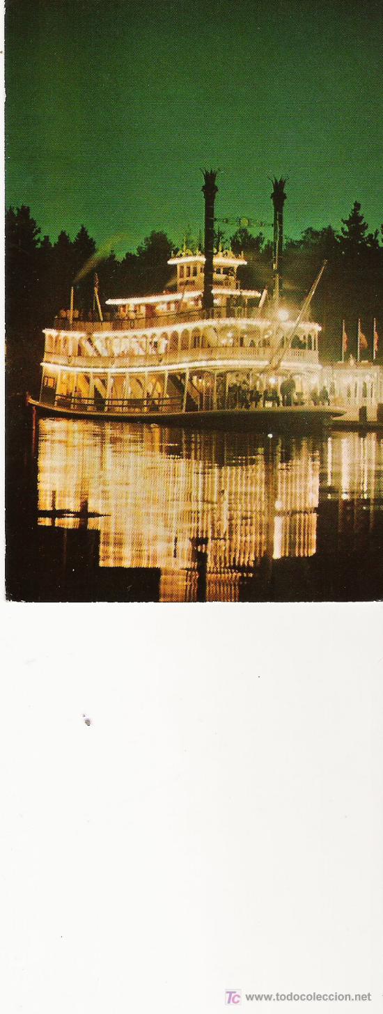 Postales: MARK TWAIN STEAMBOAT - Foto 1