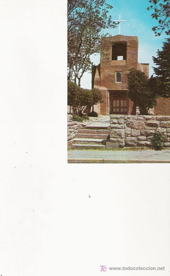Postales: SAN MIGUEL MISSION - SANTA FE, NEW MEXICO -
