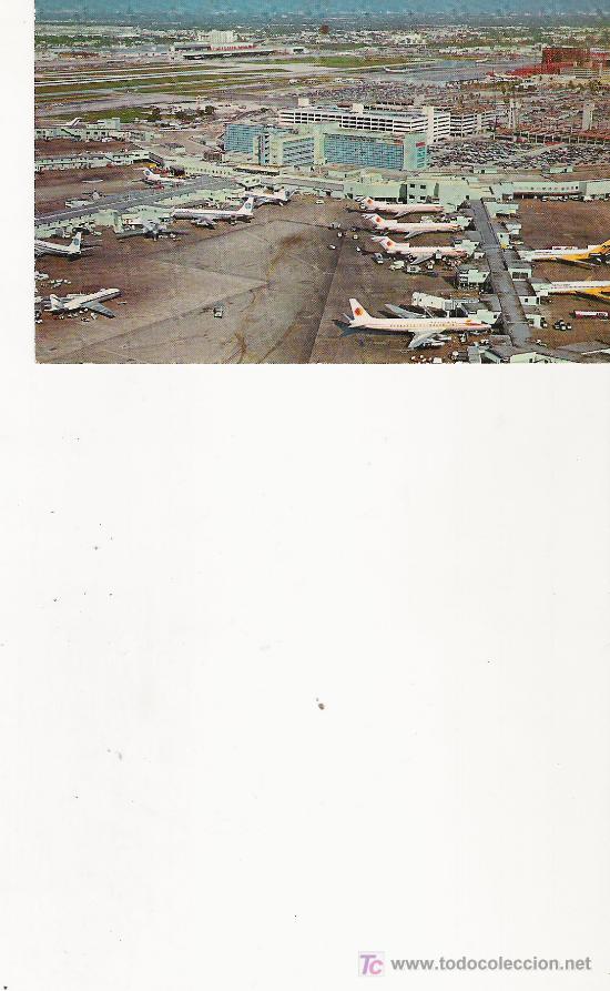 Postales: MIAMI INTERNATIONAL AIRPORT - Foto 1