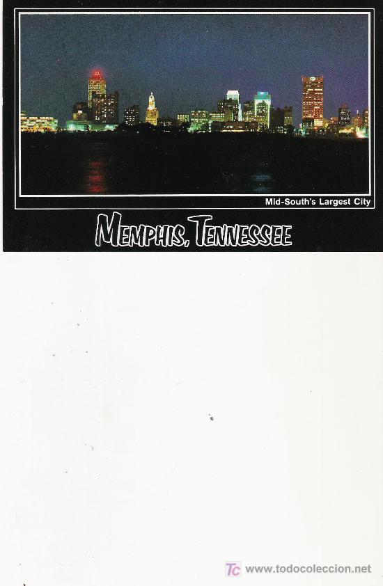 Postales: MEMPHIS, TENNESSEE - Foto 1