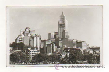 Postales: SAO PAULO. BRASIL. PANORAMA. - Foto 1
