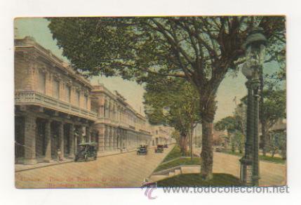 Postais: HABANA. PASEO DEL PRADO O DE MARTI.
