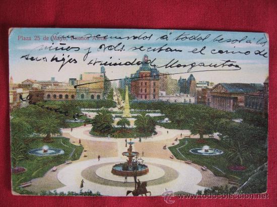 Cartoline: ARGENTINA - BUENOS AIRES - PLAZA 25 DE MAYO