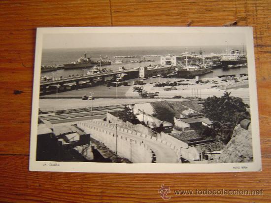 Postales: Postal de La Guaira - Foto 1