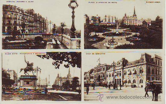 Postales: argentina. buenos aires. - Foto 1
