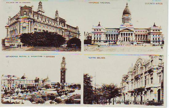 Postales: argentina. buenos aires. - Foto 1
