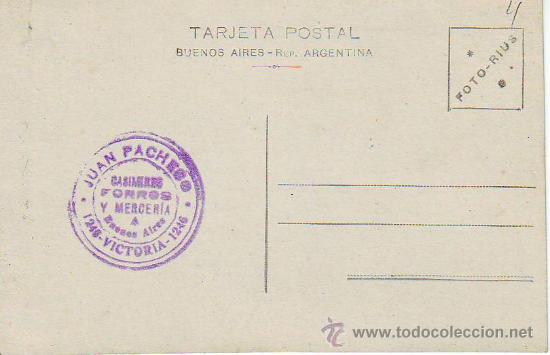 Postales: argentina. buenos aires. - Foto 2