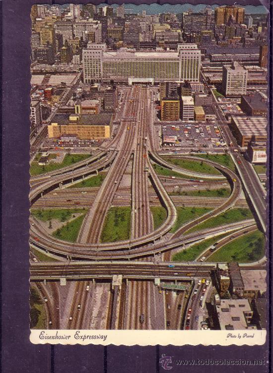 Postales: BONITA POSTAL DE CHICAGO - Foto 1