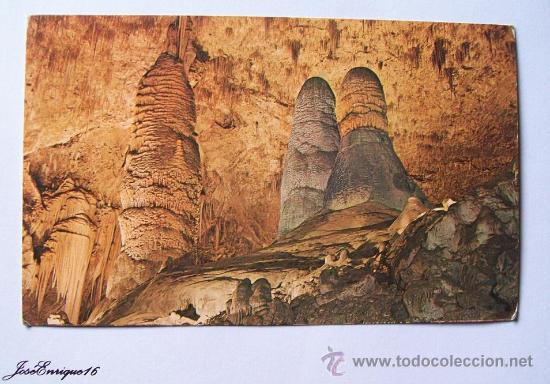 Cartoline: HALL OF GIANTS CARLSBAD CAVERNS NATIONAL PARK NEW MEXICO
