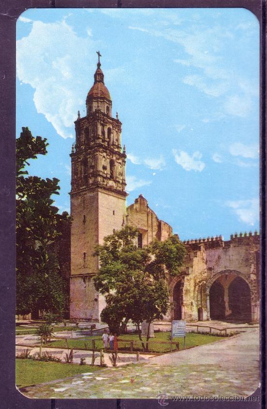 Postales: VISTA DE LA CATEDRAL - CUERNAVACA  - MEXICO - Foto 1