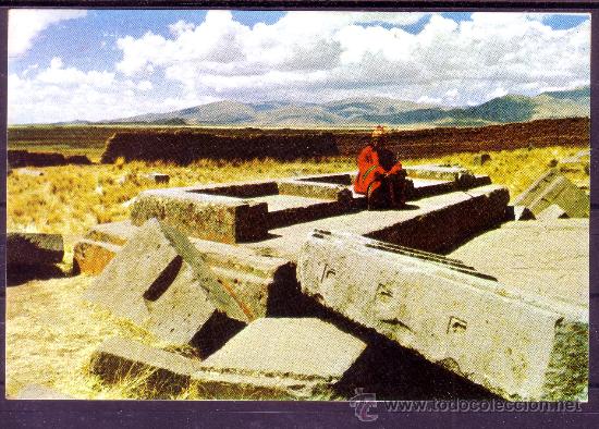 Postales: LA PAZ - BOLIVIA - Foto 1