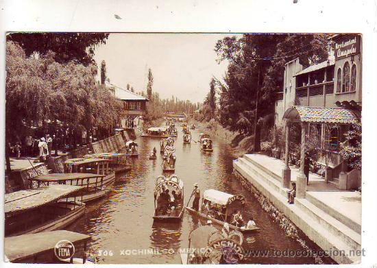 Postales: mexico - xochimilco. - Foto 1