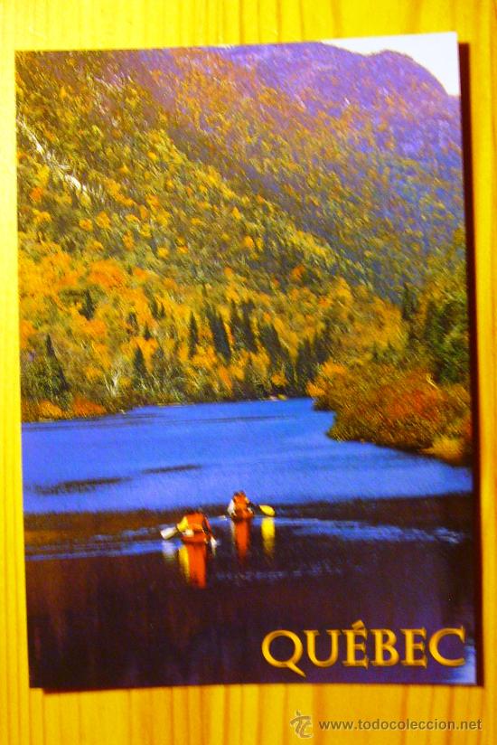Postales: Postal del QU&Eacute;BEC (Canad&aacute;): Parc de la Jacques-Cartier. - Foto 1