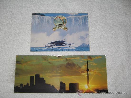 Postales: 2 POSTALES DE CANADA - Foto 1