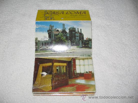 Postales: ACORDEON DE CANADA CASA LOMA - Foto 1