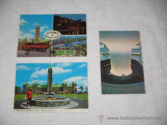 Postales: LOTE 3 POSTALES DE CANADA - Foto 1