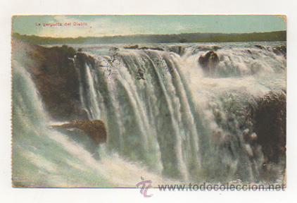 Postais: LA GARGANTA DEL DIABLO.