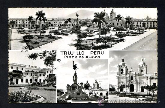 Resultado de imagen para fotos antiguas de trujillo peru