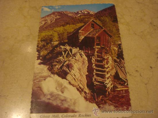 Postales: POSTAL GHOST MILL COLORADO ROCKIES - Foto 1