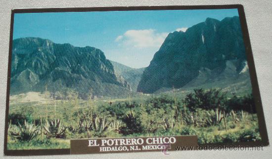 Postkarten: la posada el potrero chico al pie de la monta&ntilde;a  circulada