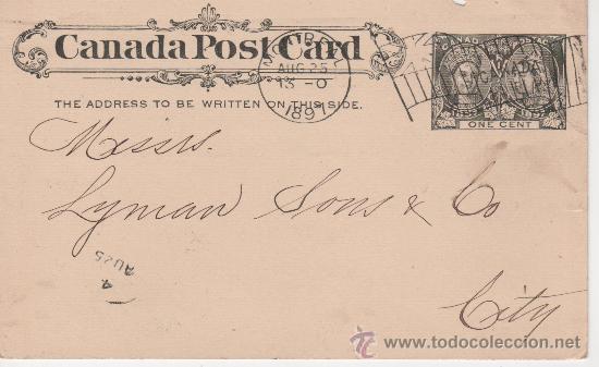 Postales: CANADA POST CARD - MONTREAL 1897 - Foto 1