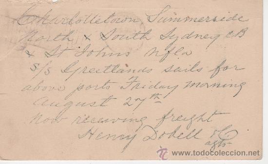 Postales: CANADA POST CARD - MONTREAL 1897 - Foto 2