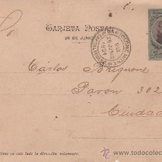 Postales: ARGENTINA - - CAPITAL FEDERAL - 26 JUNIO 1901 - 80 ANIVERSARIO GENERAL BARTOLOME MITRE - SAN MARTIN. Lote 27213195
