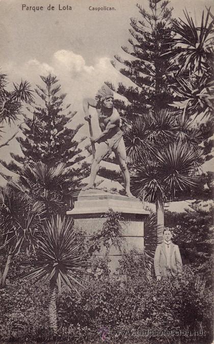 Postales: N&ordm; 8042 POSTAL CHILE PARQUE DE LOFA