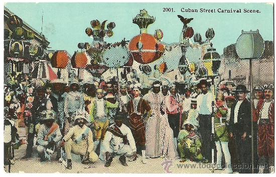 Postales: TARJETA POSTAL DE CUBA - CARNAVAL - Foto 1