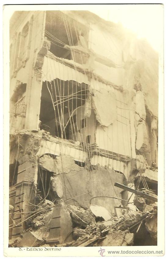 Postales: TARJETA POSTAL FOTOGRAFICA DE CUBA - EDIFICIO SERRANO N&ordm; 8 - Foto 1