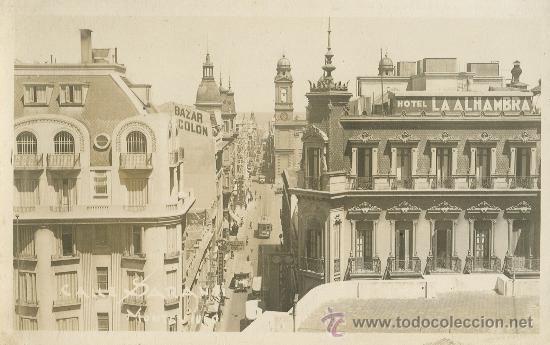 Postais: MONTEVIDEO. VISTA GENERAL. HACIA 1920.