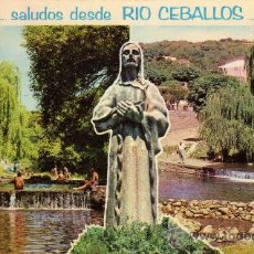 Postales: SIERRA DE CÓRDOBA RIO CEBALLOS EL CRISTO Y PAISAJES SERRANOS ESCRITA SIN CIRCULAR AÑO 1971. Lote 26356916