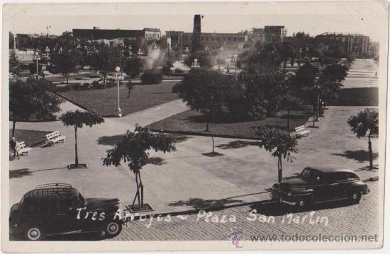 Cartoline: Tres Arroyos-Plaza san Martin