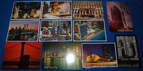 Postales: New York - Lote de postales - Foto 1