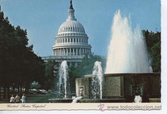 Postales: WASHINGTON . UNITED STATES CAPITOL - Foto 1