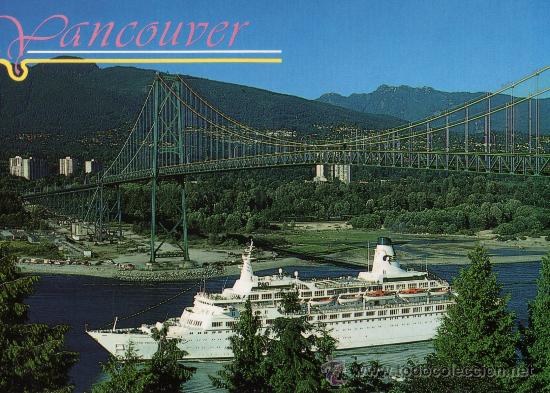 Postales: VANCOUVER NUEVA SIN CIRCULAR - Foto 1
