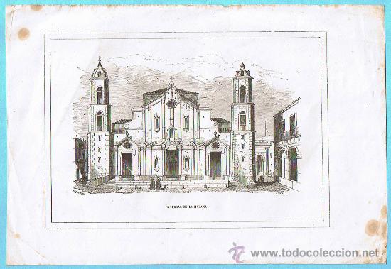 Postales: CATEDRAL DE LA HABANA. SEVERINI, SIN FECHA. - Foto 1