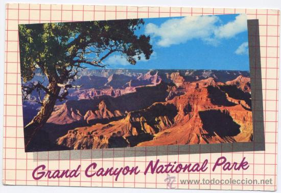 Cartes Postales: POSTAL GRAND CANYON (EE.UU.) - COLORADO, ARIZONA, NATIONAL PARK