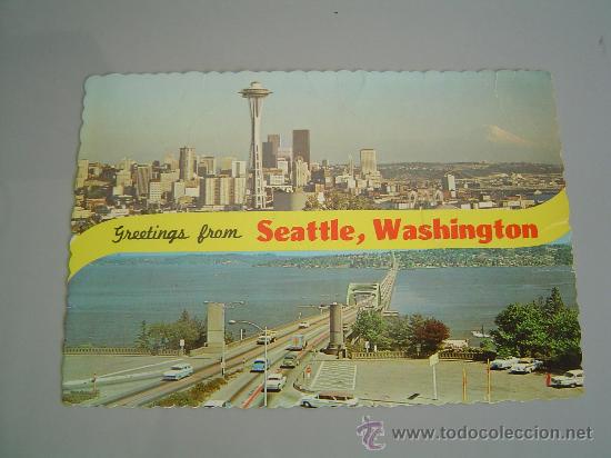 Postales: Seattle, Washington - Foto 1