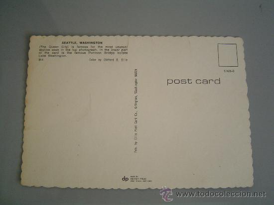 Postales: Seattle, Washington - Foto 2