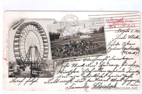 Postales: TARJETA POSTAL. U.S.A. CHICAGO. N&ordm; 34. E. C. KROPP. - Foto 1