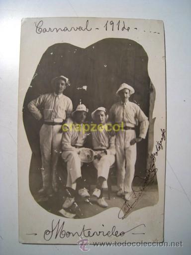 Postales: MONTEVIDEO: CARNAVAL 1914 - Foto 1