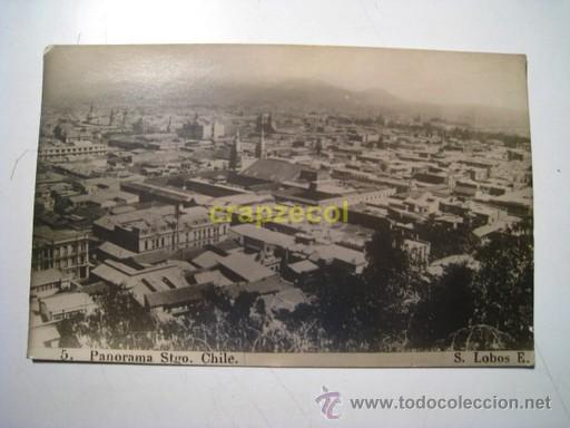 Postales: SANTIAGO DE CHILE: PANORAMA - Foto 1