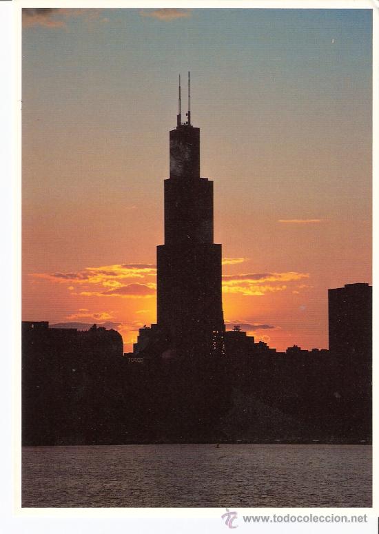 Postales: Chicago. Illinois. The Sears Tower. - Foto 1