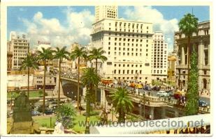 Postales: 7-sudam42. Postal Brasil. Sao Paulo. Viaduto do Cha