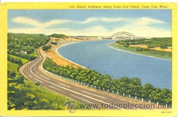 Cartoline: 7-eeuu2. Postal Massachusset. Cape Cod