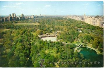 Postais: 7-eeuu4. Postal Central Park. New Yurk